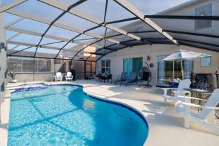 Lakeview Oasis at Emerald Island Resort - Private Pool & Spa - Nr Disney - Kissimmee - 0