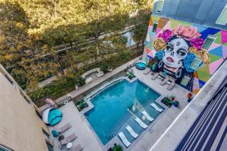 San Antonio TX Condo on Riverwalk w King Ste,Pets - San Antonio - 8