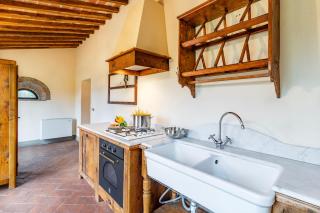 Tuscan Home with private pool near Arezzo - Happy Rentals - Civitella in Val di Chiana - 7