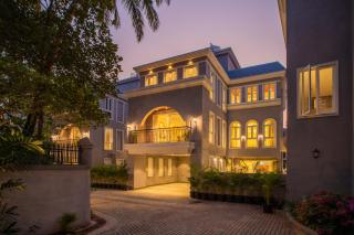 ELIVAAS Solace Azure 4 BHK Villa with Pvt Pool - Calangute - 0