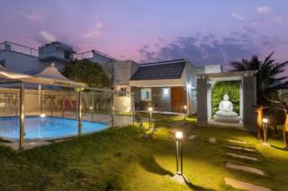 The JhilMil Paradise 6 BHK Villa 3 Pvt Pool Pvt lawn - Sarjāpur - 6