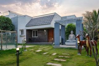 The JhilMil Paradise 6 BHK Villa 3 Pvt Pool Pvt lawn - Sarjāpur - 0