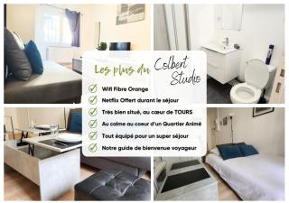 "Colbert Studio" Cœur de Ville - Cathédrale Saint Gatien - Tours - 9