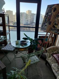 Chambre calme ouvrant sur magnifique rooftop - Toulon - 4