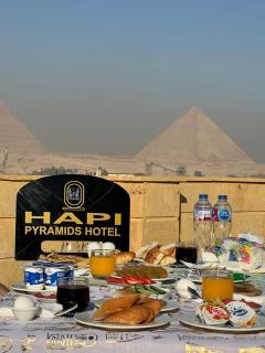 Hapi Pyramids Hotel - Il Cairo - 0