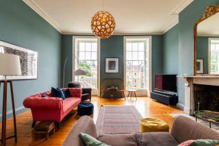 Grand Georgian Townhouse with Garden - Bath - 0