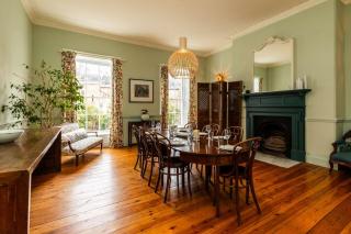 Grand Georgian Townhouse with Garden - Bath - 9