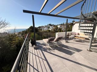 ARCADIA duplex con vistas al Mediterráneo - Benalmádena - 4