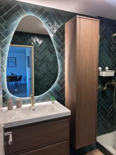 Olympie, airport, train and tram station Fully equipped for 3 peoples - 9