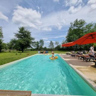 Le château de Willival pour 15 pers avec piscine - Saint-Ciers-dʼAbzac - 8