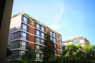 Balcony Courtyard Sriracha Hotel & Serviced Apartments - Si Racha - 4