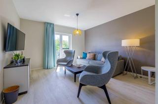 5 Sterne Ferienwohnung Kroonkieker - Sauna, Fitness, Ostseestrand - Wustrow - 0