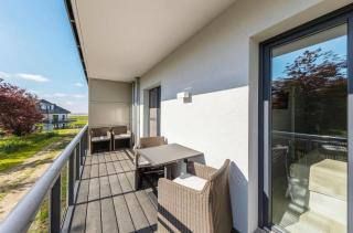 5 Sterne Ferienwohnung Kroonkieker - Sauna, Fitness, Ostseestrand - Wustrow - 9