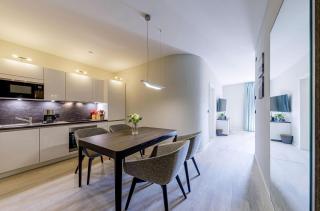 5 Sterne Ferienwohnung Kroonkieker - Sauna, Fitness, Ostseestrand - Wustrow - 6