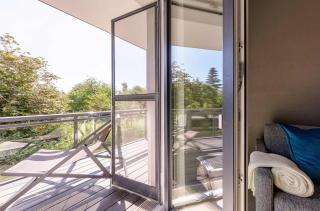 5 Sterne Ferienwohnung Kroonkieker - Sauna, Fitness, Ostseestrand - Wustrow - 7