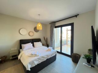 Stylish 1BR Ground With Free Pool & Lagoon Access In Gouna - Hurghada - 7