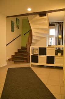 Stilvolle Altbauwohnung, Apartment Schlaf & gut - 3