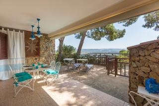 Splendid View apartment with shared swimming pool - Porto Pino hill - Porto Pino - 9