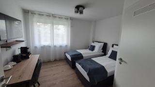 Apartments Seibel Doppel-Zweibettzimmer mit Bad - Reutlingen - 0