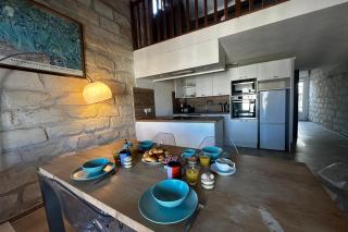 Maisonnette de Plage sur les Toits Appart 1 chambre 1 mezzanine avec Vue - 3