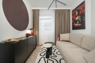 Gwiaździsta Elegant Apartment for 6 Guests with Balcony & Parking by Noclegi Renters - 7