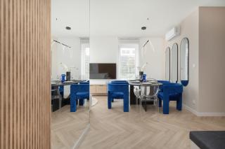 Gwiaździsta Elegant Apartment for 6 Guests with Balcony & Parking by Noclegi Renters - Wroclaw - 1
