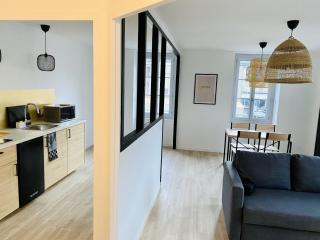 Suite 24 Appart'hôtel-L'Annexe-3 étoiles - Montceau-les-Mines - 8