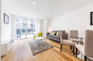 Large Modern 1 Bed Apartment London Canary Wharf with Great Transport links - Londra - 0