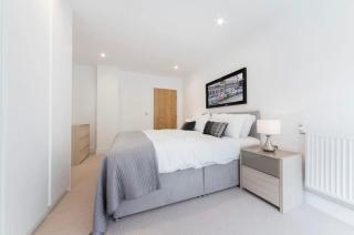 Large Modern 1 Bed Apartment London Canary Wharf with Great Transport links - Londra - 5