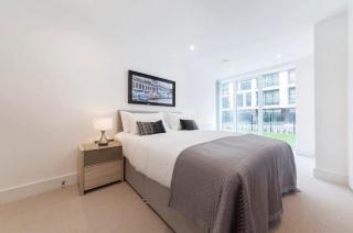 Large Modern 1 Bed Apartment London Canary Wharf with Great Transport links - Londra - 4