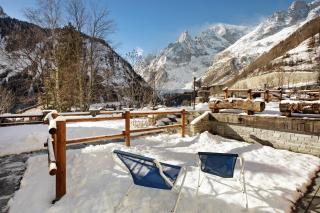 Bilocale vista Monte Bianco - Courmayeur - 0