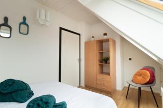 Knus appartement met parkeerplek en zeezicht! - Egmond aan Zee - 5