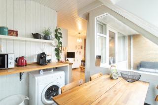 Knus appartement met parkeerplek en zeezicht! - Egmond aan Zee - 9