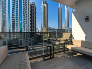 Upmarket Studio in Business Bay with a Gym and Pool - 7