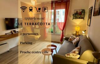 093 - Le Terracotta -2 pers-Parking - Proche du centre - 0