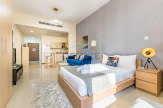 Tranquil Studio at Madison Astor Dubailand by Deluxe Holiday Homes - Dubái - 6