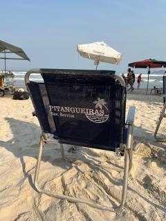 Pitangueiras com cadeira e guarda-sol exclusivo, limpeza diária, piscina climatizada e Wi-Fi - 7