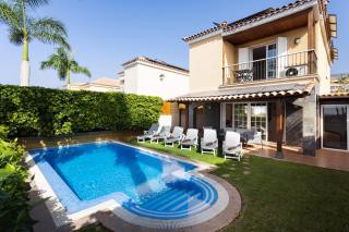 Villa Paraíso del Mar con piscina privada - Puerto de Santiago - 2