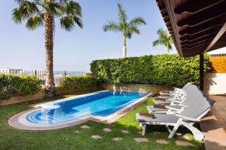 Villa Paraíso del Mar con piscina privada - Puerto de Santiago - 1