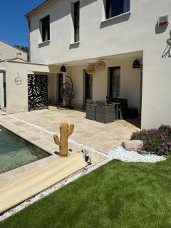 VILLA DESIGN AVIGNON pool near FESTIVAL - Avignon - 4