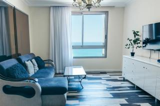 Almog Haifa Israel Apartments מגדלי חוף הכרמל - Haifa - 9