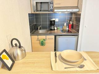 R'Apparts Studio Le Nid Douillet - Grenoble - 1