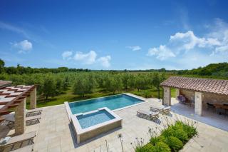 Casa Ginetto for 8 people near Pula with infinity 45 m2 and extra kids pool & large garden - Šišan - 9
