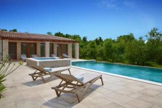 Casa Ginetto for 8 people near Pula with infinity 45 m2 and extra kids pool & large garden - Šišan - 8