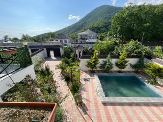 Qafqaz mountain white villa - Gabala - 9