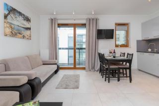 Apartament z widokiem na morze obok Parku Millenium w Gdańsku by Noclegi Renters - Gdańsk - 3