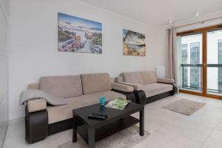 Apartament z widokiem na morze obok Parku Millenium w Gdańsku by Noclegi Renters - Gdańsk - 9