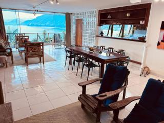 Casa em Ubatuba Vista Incrível Beira-Mar - 5