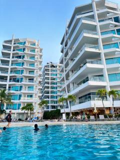 Playa Boquilla-Morros- Apto cerca Hotel Americas dentro de Condominio H Sonesta - Cartagena - 5