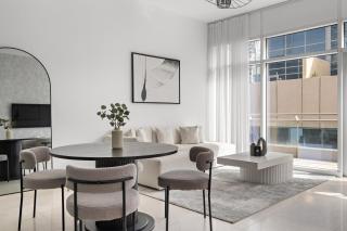 1BR with Study City View in Bay Square B13 - Dubaï - 0